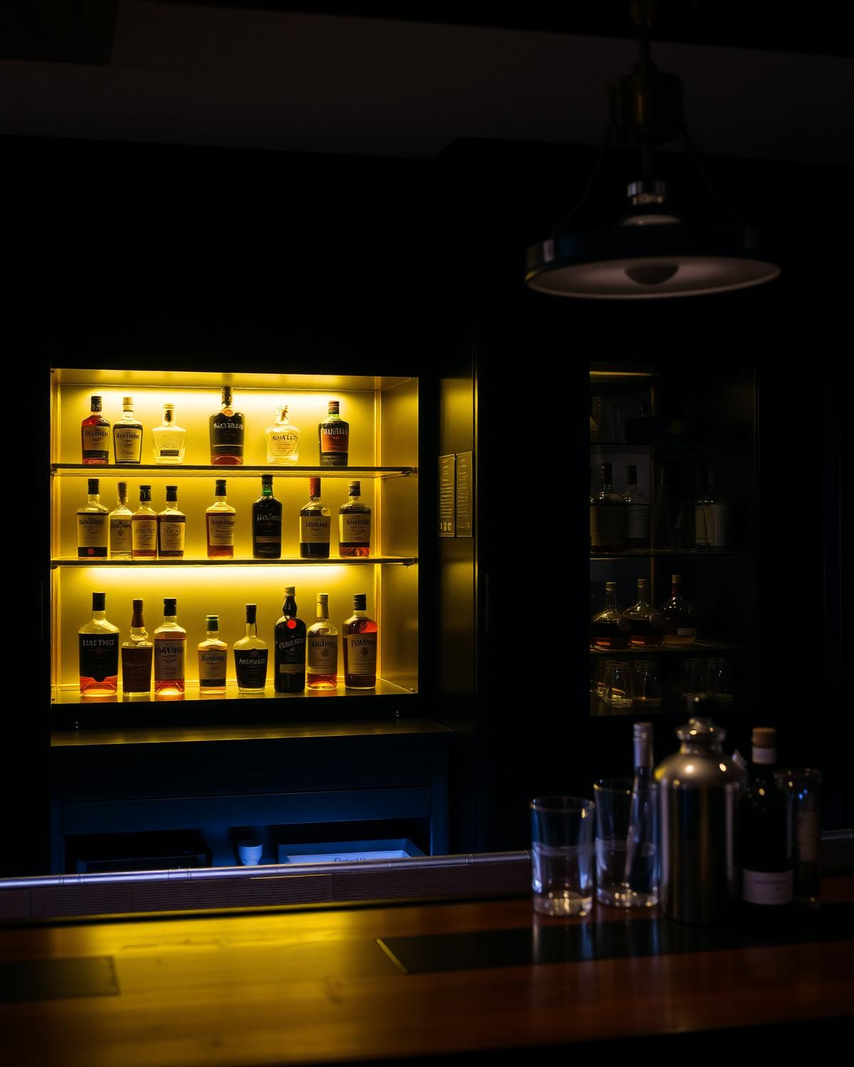 Bar & Lounge — Private Villa